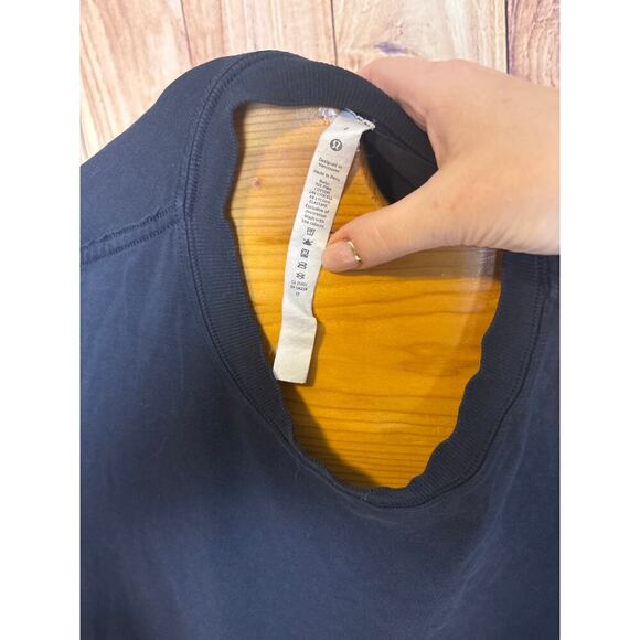 Lululemon Tshirt Dress Black Size 4 Read Description - Picture 5 of 6